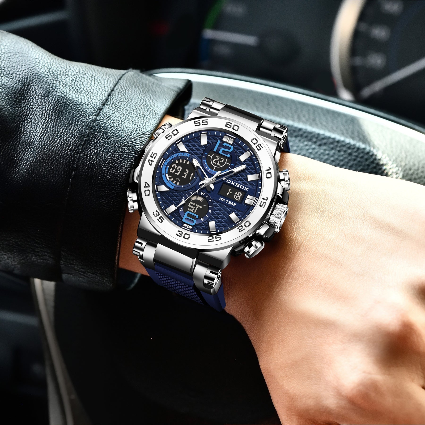 Montevero® MV-020 Premium Watch - Buy 1 Get 2